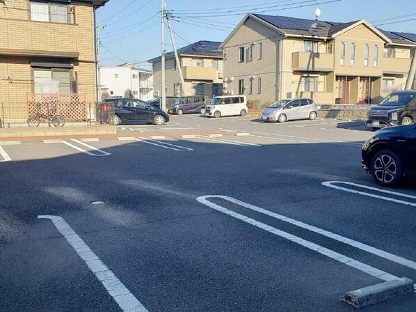 カーサ フォレスト Ａの物件外観写真